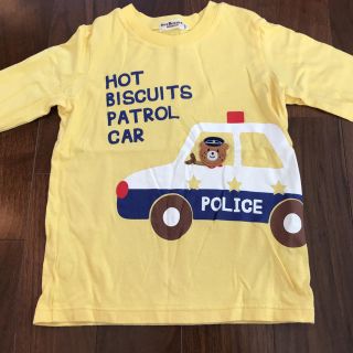 ホットビスケッツ(HOT BISCUITS)のミキハウスHＢ 長袖Tシャツ サイズ110 used(Tシャツ/カットソー)