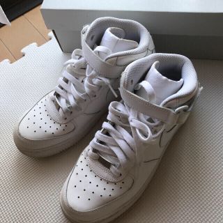 ナイキ(NIKE)のナイキ エアフォース 1 ハイカット(スニーカー)