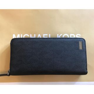 マイケルコース(Michael Kors)のセール！ Michael Kors 正規品 新品未使用 ユニセックス ブラック(長財布)