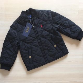 ポロラルフローレン(POLO RALPH LAUREN)の新品 ラルフローレン キルティングジャケット 2T(ジャケット/コート)