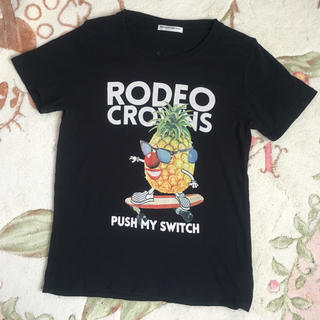 ロデオクラウンズ(RODEO CROWNS)の値下げ  ロデオクラウンズ パイナップルボーイ Ｔシャツ(Tシャツ(半袖/袖なし))