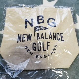 ニューバランス(New Balance)のnew balance　GOLF　キャンバス地バック　新品未開封(トートバッグ)