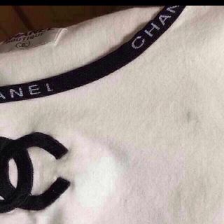 CHANEL - シャネル Tシャツ 36 ロゴの通販 by coco...'s shop ...