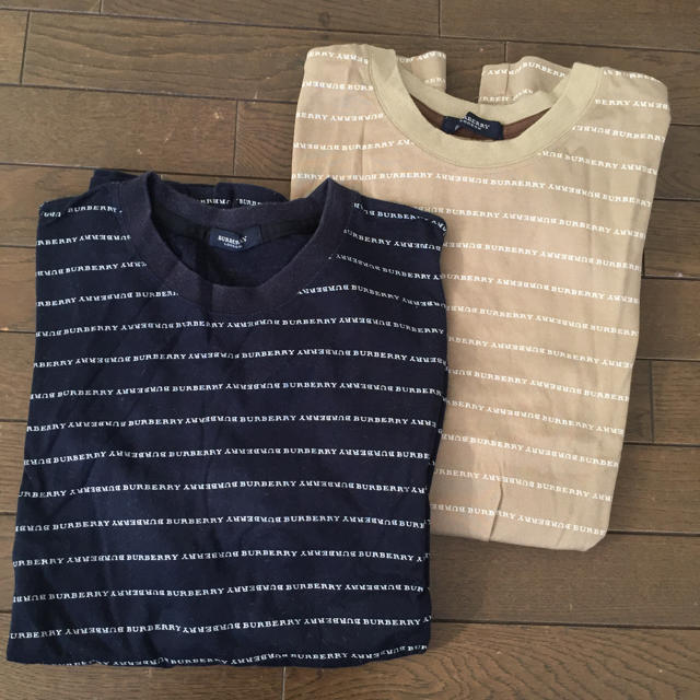 BURBERRY(バーバリー)のバーバリーTシャツ2枚セット メンズのトップス(Tシャツ/カットソー(半袖/袖なし))の商品写真