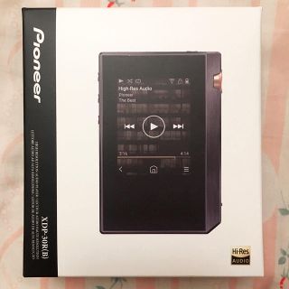 パイオニア(Pioneer)のXDP-30R ブラック(ポータブルプレーヤー)