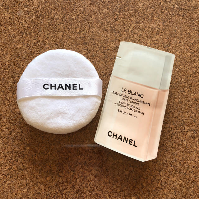 CHANEL(シャネル)のCHANEL パフ☆新品 コスメ/美容のキット/セット(その他)の商品写真