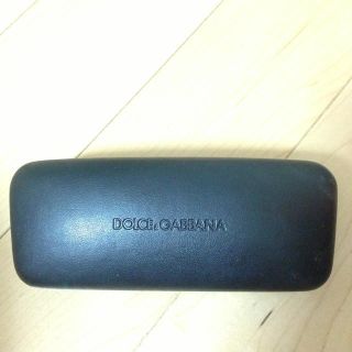 ドルチェアンドガッバーナ(DOLCE&GABBANA)のＤ＆Gサングラスケース 割引中(サングラス/メガネ)