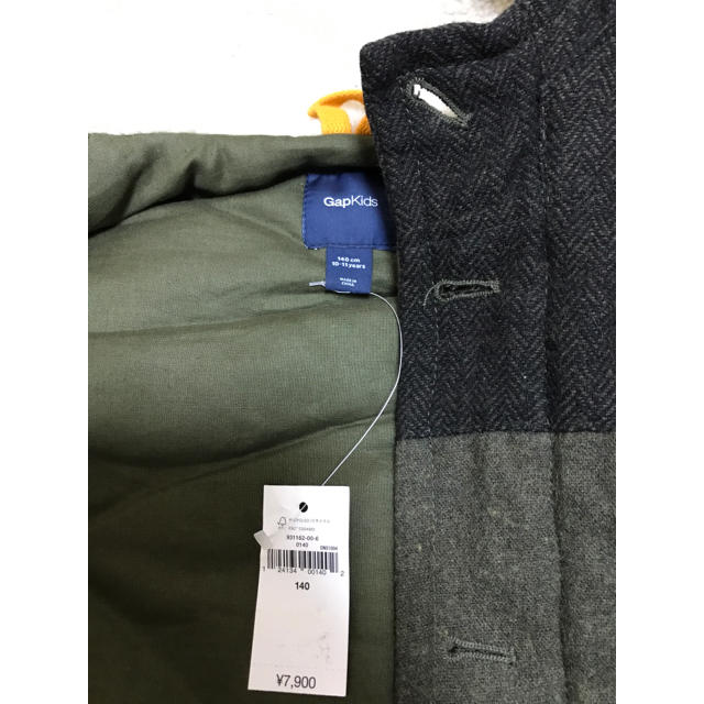 GAP Kids(ギャップキッズ)のGAPキッズ アウター キッズ/ベビー/マタニティのキッズ服男の子用(90cm~)(ジャケット/上着)の商品写真