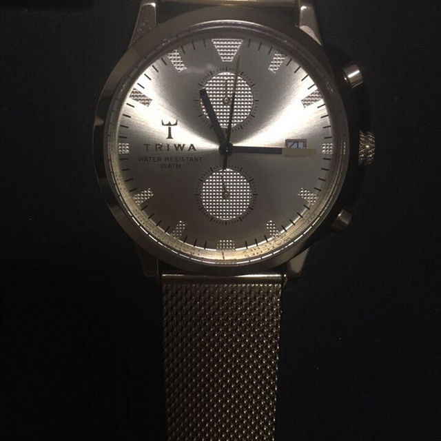 Supreme(シュプリーム)のTRIWA GOLD WATCH メンズの時計(その他)の商品写真