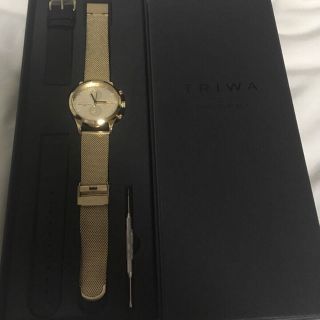 シュプリーム(Supreme)のTRIWA GOLD WATCH(その他)