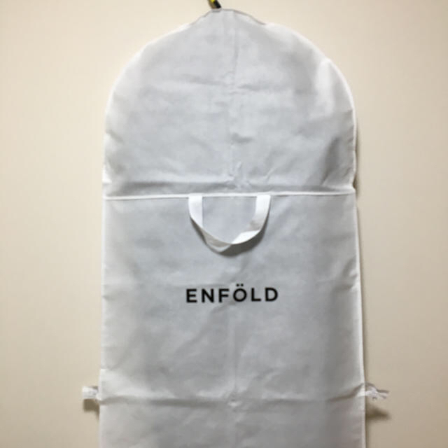 ENFOLD(エンフォルド)のエンフォルド ENFOLD ノーカラーコート バイカラー グリーン 36 レディースのジャケット/アウター(ロングコート)の商品写真