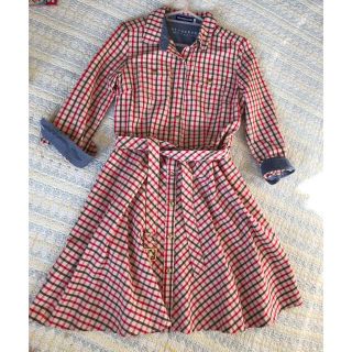 バーバリーブルーレーベル(BURBERRY BLUE LABEL)の新品タグなし(ひざ丈ワンピース)