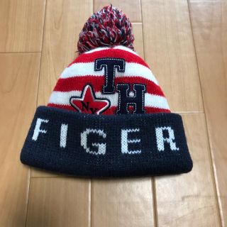 トミーヒルフィガー(TOMMY HILFIGER)のトミーヒルフィガー  ニット帽(帽子)