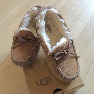 アグ(UGG)のUGG DAKOTA kids 19.5㎝ モカシン(スリッポン)