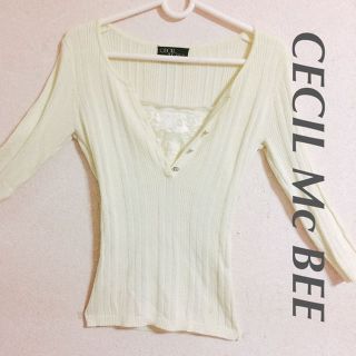 セシルマクビー(CECIL McBEE)のセシルマクビー長袖(その他)