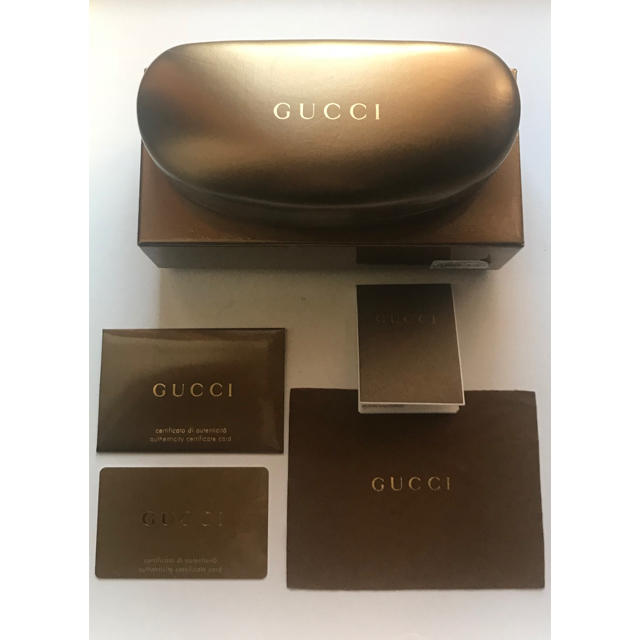 Gucci(グッチ)のGUCCI サングラスケース レディースのファッション小物(サングラス/メガネ)の商品写真