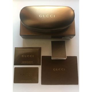 グッチ(Gucci)のGUCCI サングラスケース(サングラス/メガネ)