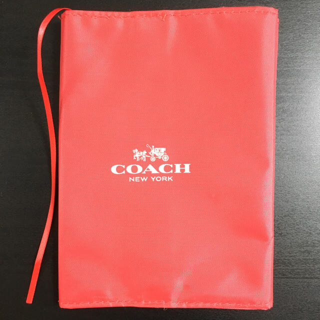 COACH(コーチ)のcoachのブックカバー ハンドメイドの文具/ステーショナリー(ブックカバー)の商品写真