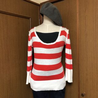 トミーヒルフィガー(TOMMY HILFIGER)のトミーヒルフィガー トミー ボーダーセーター TOMMY HILFIGER(ニット/セーター)