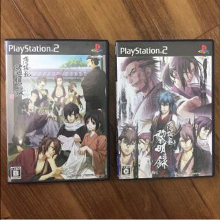 プレイステーション2(PlayStation2)の薄桜鬼 黎明録 随想録✴︎PlayStation2(携帯用ゲームソフト)