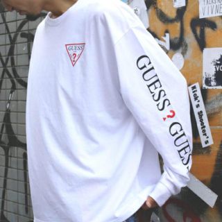 ゲス(GUESS)のS〜Lサイズ在庫わずかにあり！新品国内正規品(Tシャツ/カットソー(七分/長袖))