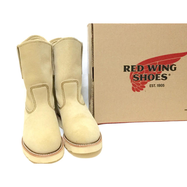 REDWING(レッドウィング)のレッドウィング ペコス ブーツ 新品  正規本物 メンズ24  red wing レディースの靴/シューズ(ブーツ)の商品写真