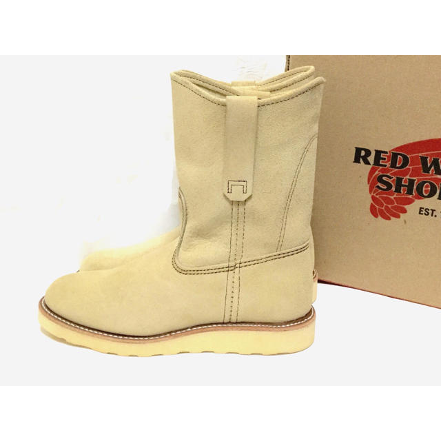 REDWING(レッドウィング)のレッドウィング ペコス ブーツ 新品  正規本物 メンズ24  red wing レディースの靴/シューズ(ブーツ)の商品写真