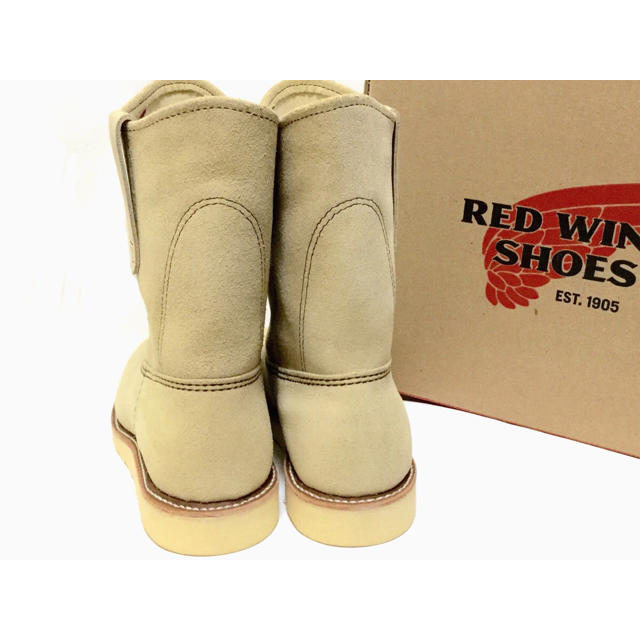 REDWING(レッドウィング)のレッドウィング ペコス ブーツ 新品  正規本物 メンズ24  red wing レディースの靴/シューズ(ブーツ)の商品写真