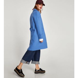 ザラ(ZARA)のZARA プラットホームブルーチャーシューズ  36(その他)