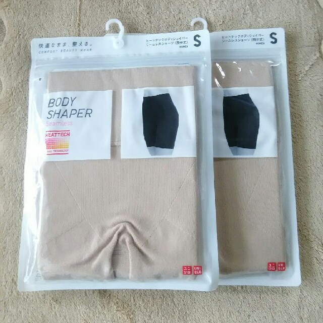 UNIQLO(ユニクロ)の【専用】ボディシェイパー３枚 レディースの下着/アンダーウェア(その他)の商品写真