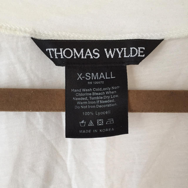 THOMAS WYLDE SX レディースのトップス(カットソー(半袖/袖なし))の商品写真
