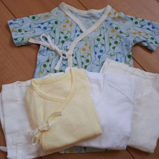 エフオーキッズ(F.O.KIDS)の新生児♥肌着(パジャマ)