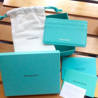 ティファニー(Tiffany & Co.)のティファニー パスケース(名刺入れ/定期入れ)