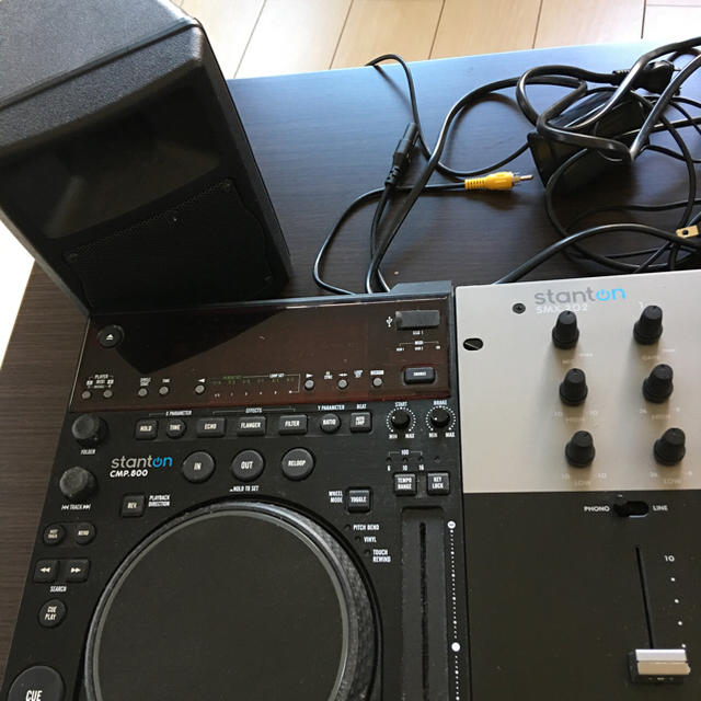 stanton  ターンテーブル 楽器のDJ機器(ターンテーブル)の商品写真