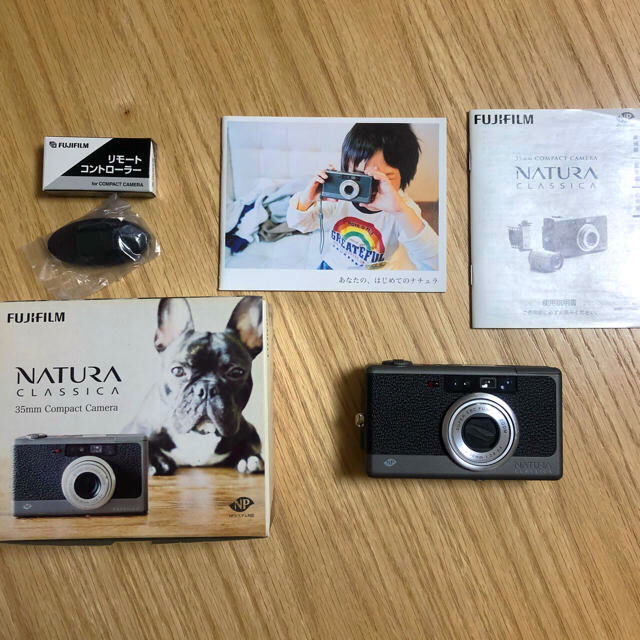 富士フイルム(フジフイルム)のナチュラクラシカ スマホ/家電/カメラのカメラ(フィルムカメラ)の商品写真