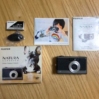 フジフイルム(富士フイルム)のナチュラクラシカ(フィルムカメラ)