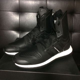 ヨウジヤマモト(Yohji Yamamoto)のakさん専用 Y-3 PURE BOOST ZG HIGH ハイカットスニーカー(スニーカー)