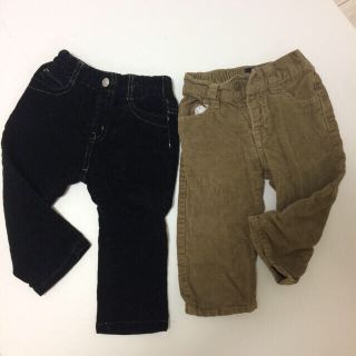 ベビーギャップ(babyGAP)のベビーギャップ 西松屋 コーデュロイ 冬 80 ズボン(パンツ)