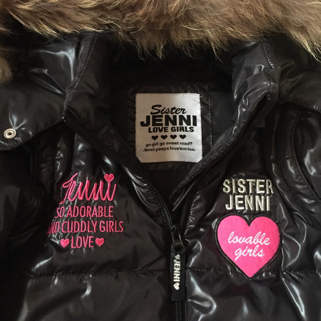 JENNI(ジェニィ)の♡mika様専用♡SISTER JENNI♡ジェニィ ジャンパー(140cm) キッズ/ベビー/マタニティのキッズ服女の子用(90cm~)(ジャケット/上着)の商品写真