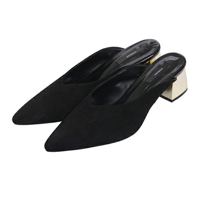 MURUA(ムルーア)のアーモンドローパンプス レディースの靴/シューズ(ハイヒール/パンプス)の商品写真