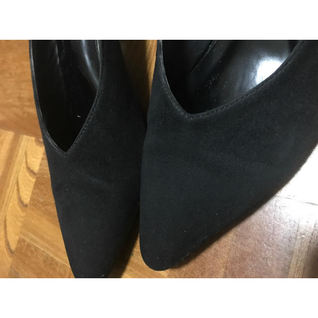 MURUA(ムルーア)のアーモンドローパンプス レディースの靴/シューズ(ハイヒール/パンプス)の商品写真