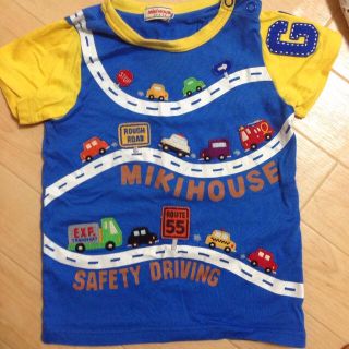 ミキハウス(mikihouse)のミキハウス Tシャツ(Tシャツ(半袖/袖なし))