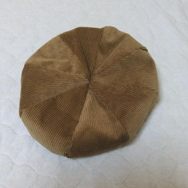 Kastane(カスタネ)のKastane コーデュロイベレー帽 レディースの帽子(ハンチング/ベレー帽)の商品写真