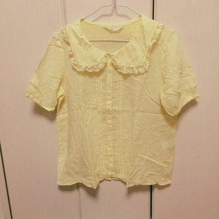 サマンサモスモス(SM2)のきいろシャツ(カットソー(半袖/袖なし))