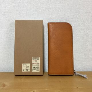 ムジルシリョウヒン(MUJI (無印良品))のleather camel wallet(財布)