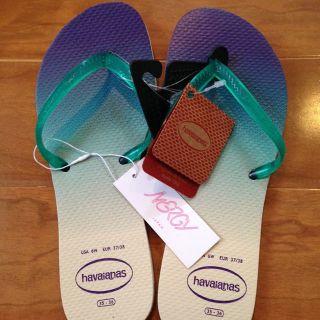 ハワイアナス(havaianas)のhavaianas ハワイアナス グラデーション 23cm(サンダル)