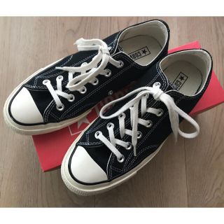 【USコンバース】CONVERSE　CT70 黒　ローカット