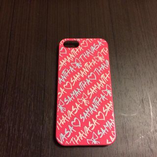 サマンサタバサ(Samantha Thavasa)のiPhone5sケース(モバイルケース/カバー)