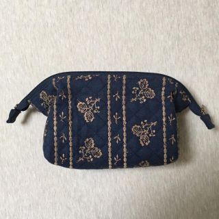 サマンサモスモス(SM2)のTSUHARU刺繍生地ポーチ サマンサモスモス SM2(ポーチ)