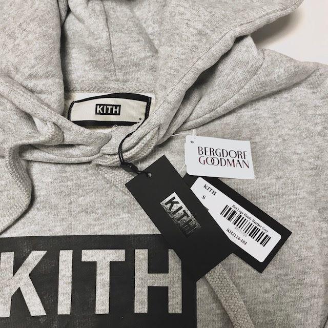 KITH パーカー BOXロゴ ボックス Mサイズ